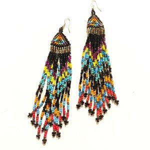 Handcrafted Beaded Earrings